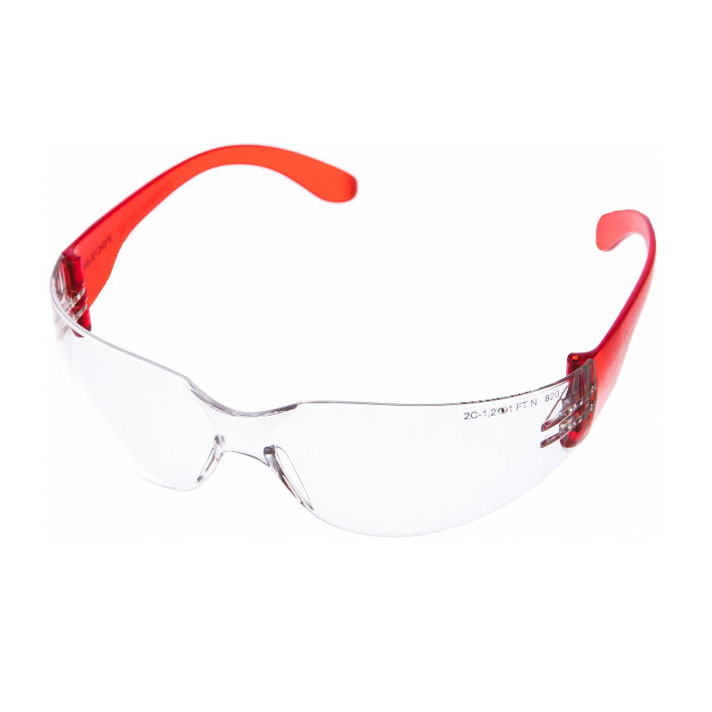 Защитные очки для мастерской Hammer ACTIVE O15 (защита глаз от механических повреждений) защитные очки росомз оз7 в2 титан 13725 затемненные защита от металлической стружки