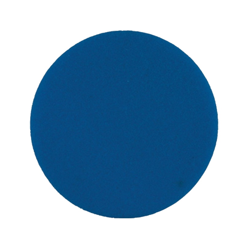 Насадка полировальная из поролона Makita D-62549, 125 мм, плоская, синяя, липучка полировальная насадка matrix 75954 под липучку натуральная шерсть 180 мм