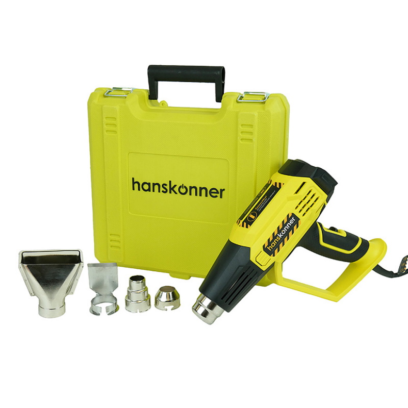 Фен технический Hanskonner HHG2023CD, 2300 Вт, 50/50-650C, 250-500л/мин технический вазелин rexant