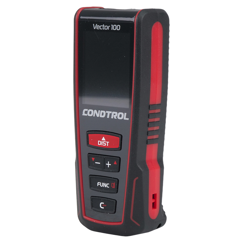 Лазерный дальномер Condtrol Vector 100 1-4-100 дальномер лазерный condtrol smart 60 1 4 098