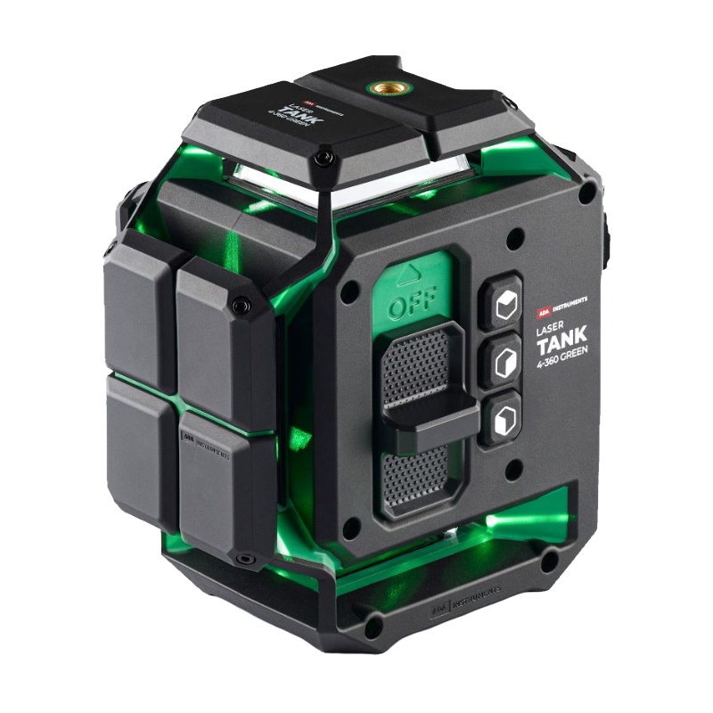 Лазерный уровень Ada LaserTANK 4-360 GREEN Ultimate Edition А00632 видеоигра microsoft xbox series x control ultimate edition