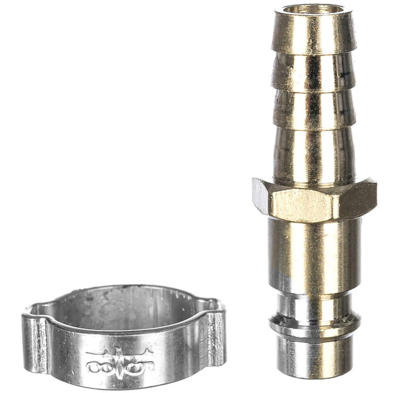 Разъемное соединение Fubag 180162 (10x15 мм) переходник fubag 180252 1 4 f на елочку 10 мм с обжимным кольцом 10x15 мм