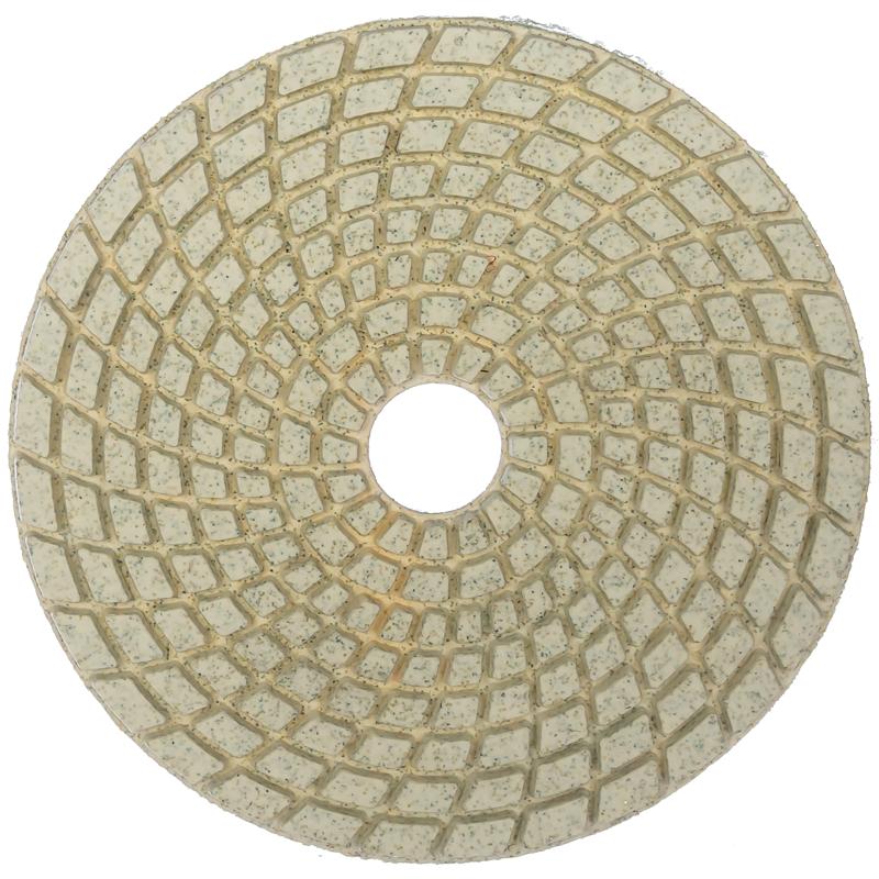 Алмазный гибкий шлифовальный круг Trio-Diamond Черепашка №50 (100 мм) пылеудалитель на ушм для шлифовальных работ trio diamond dg160