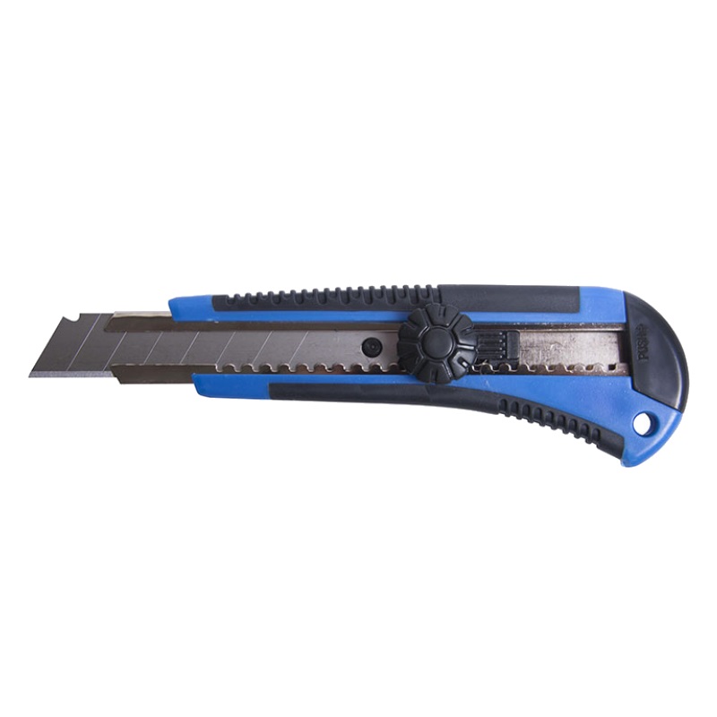 Нож широкий Лакра Профи Twist-lock 2701007 (18 мм, комплект) шнур разметочный sparta 15 м пластмассовый корпус