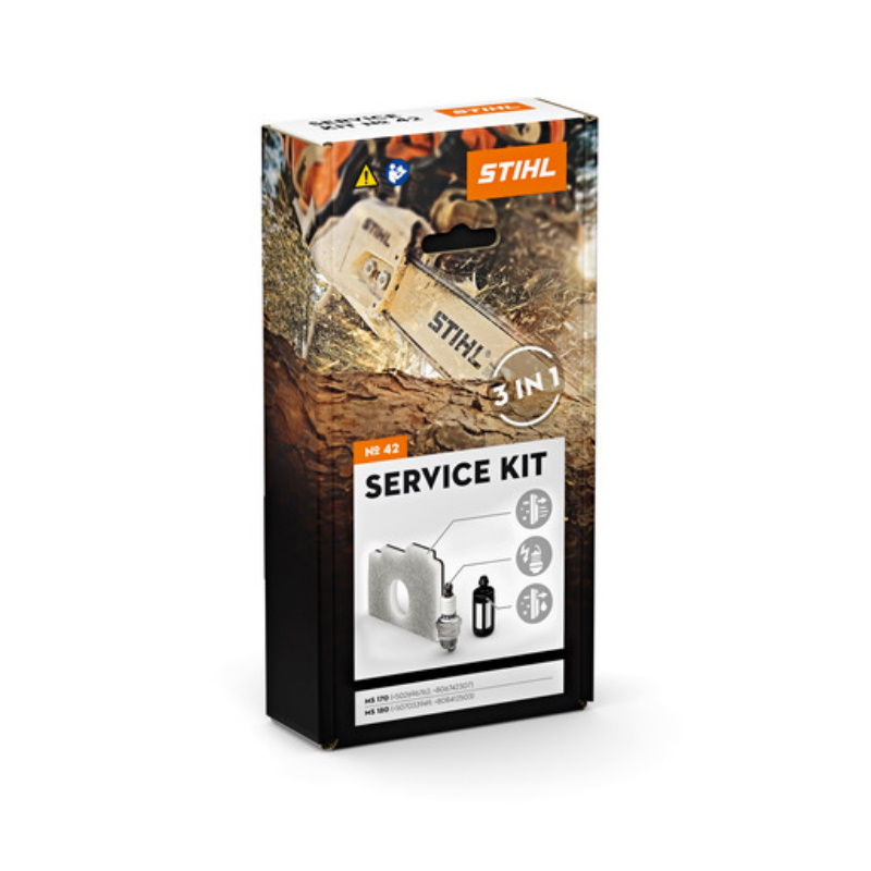 Сервисный набор Stihl Kit1 MS170/180 11300074102 набор фильтров filtero 4 240шт