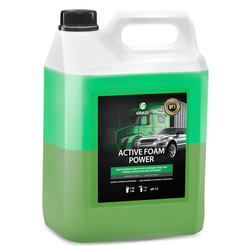 Активная пена Grass Active Foam Power 113141 (6 кг) активная пена grass active foam pink 113120 1 л