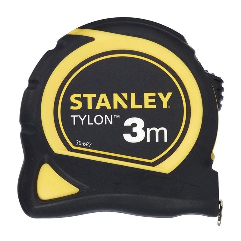 Рулетка Stanley Tylon 0-30-687 (3 м, 12.7 мм) рулетка stanley powerlock 0 33 218 3 м 12 7 мм