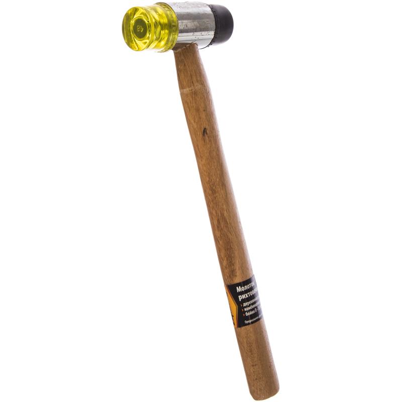 Рихтовочный молоток Sparta 108305 (материал рукоятки дерево) ручка для молотка бук 250 мм