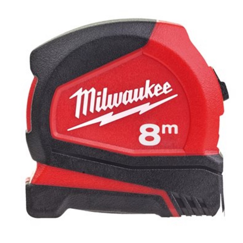Рулетка Milwaukee Pro 4932459594 (8 м, 25 мм) компактный рюкзак для инструмента milwaukee