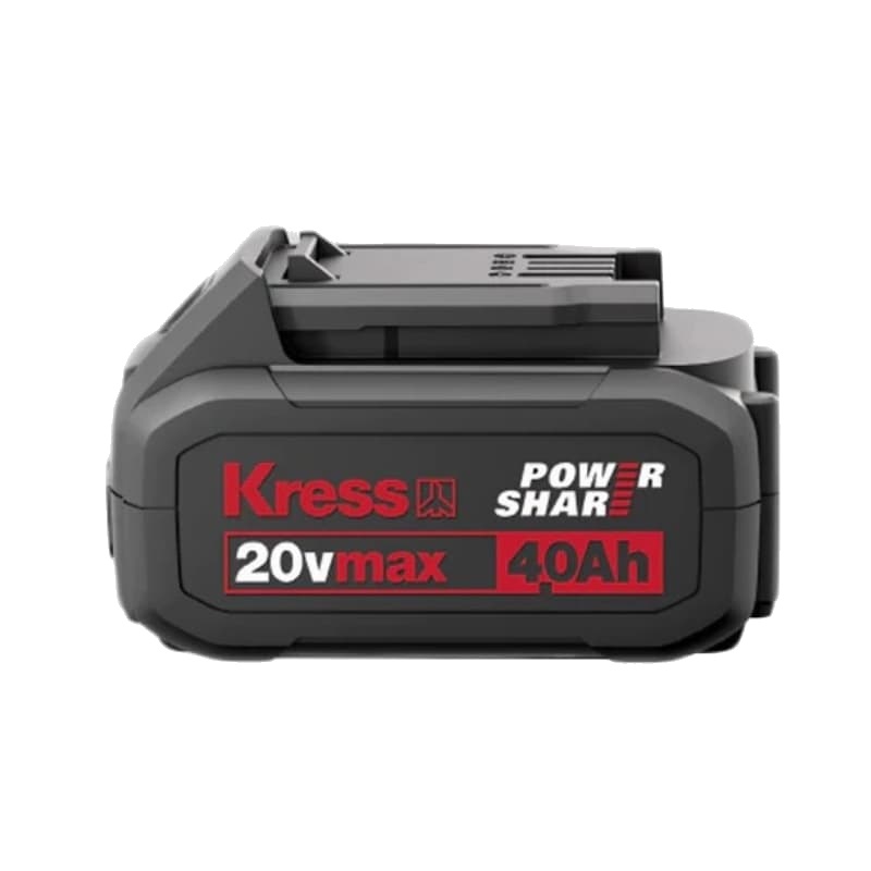 Аккумулятор Kress KPB2004 (напряжение 20В, 4.0Ач, тип li-ion, вес 0.7 кг, слайдер) угловая шлифмашина аккумуляторная kress ku801 вибрационная ручка напряжение 20v ключ в комплекте