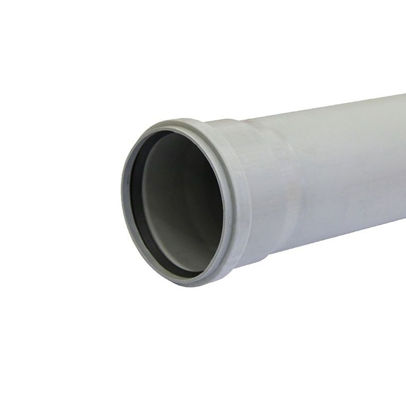 Канализационная труба Контур 071180050400 (50x750 мм) спецтройник для внутренней канализации flextron