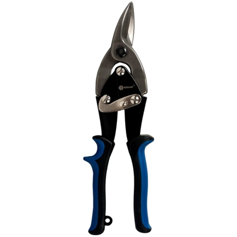 Ножницы по металлу Кобальт 647-482, правый рез, 250 мм, CR-V ножницы по металлу правый рез dexter bld 0112 до 0 8 мм 250 мм