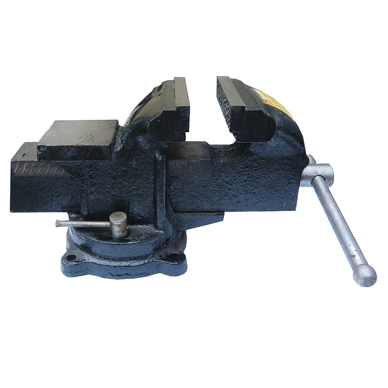Тиски слесарные РемоКолор поворотные, с наковальней, 200 мм 44-4-220 тиски слесарные поворотные глазов 80 мм