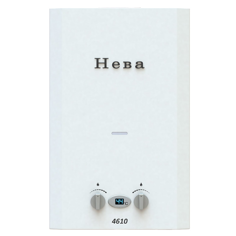 Водонагреватель газовый Neva 4610 31108 кухонный газовый водонагреватель neva 4510 электророзжиг