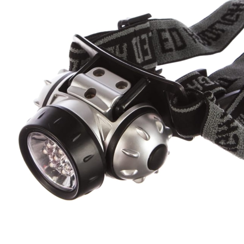 Светодиодный налобный фонарь Ultraflash LED5351 (7LED, 3 режима, 3xR03) алюминиевый светодиодный фонарь брелок rev