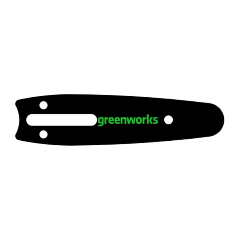 Шина Greenworks 2953307, 10см, 24В шина для высотореза greenworks 25 см 2953907