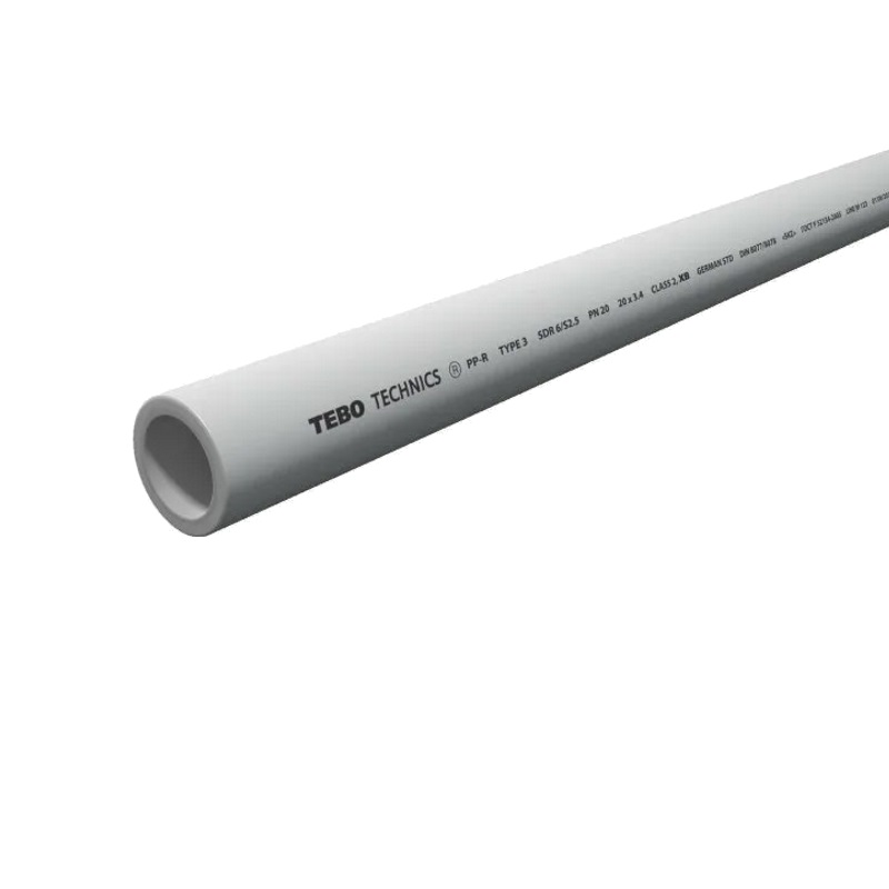 Труба Tebo п/п PN20 20мм 030010202 (1шт., 4 м.) труба металлопластик valtec 16x2 0 мм 40м