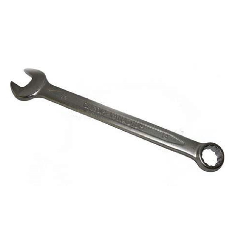 Ключ комбинированный Jonnesway W26114 (14 мм, длина 195 мм) ключ накидной гаечный stayer 27130 24 26 изогнутый 24 x 26 мм