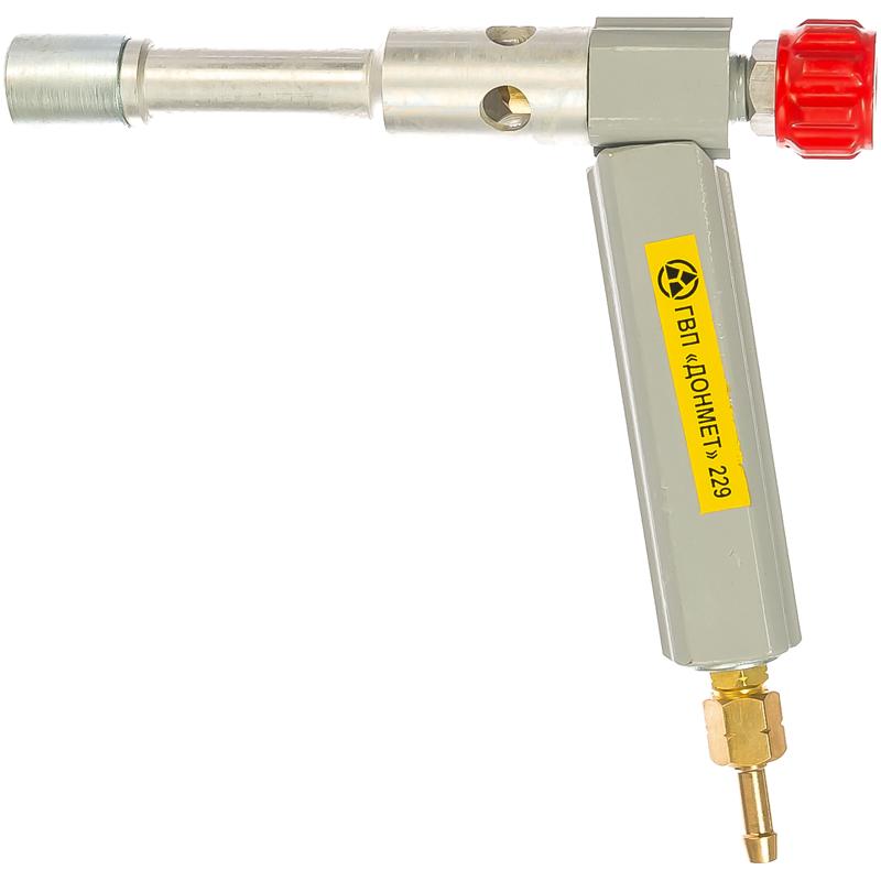 Газовая сварочная горелка Донмет ГВП-229 клапан огнепреградительный ког м16х1 5 резак горелка ацет проп метан донмет