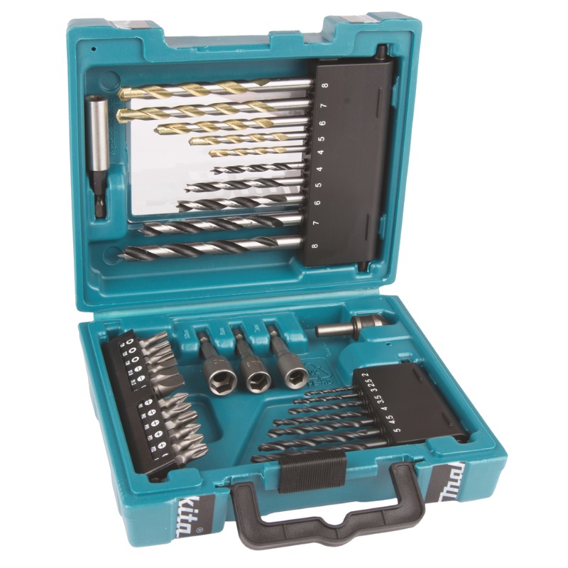 Набор насадок Makita Maccess D-36980, 34 шт. набор наконечников ice toolz для прокачки гидравлических тормозов 54r2