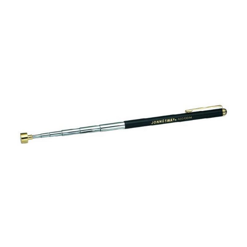 Магнитная ручка Jonnesway AG010034 расчёска комфорт с зубьями разной длины нескользящая ручка 21 5 х 3 см розовая