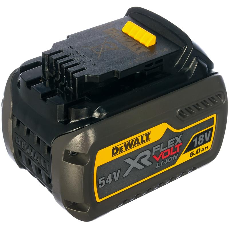 Аккумулятор для шуруповерта DeWalt DCB546 FLEXVOLT 54/18В (6000 ма/ч, li) аккумулятор dewalt dcbp518 xj powerstack