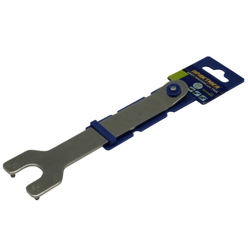 Ключ ПРАКТИКА для планшайб 777-024 ключ для гаек тормозных дисков unior