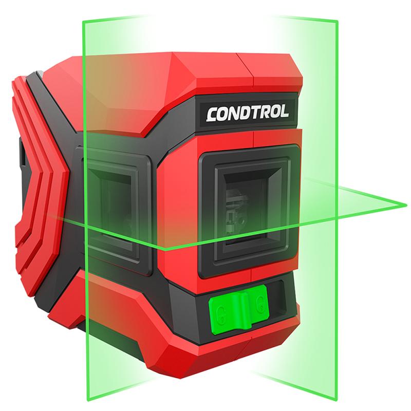 Лазерный нивелир Condtrol GFX300 1-2-220 (погрешность 0.3 мм/м) нивелир лазерный condtrol neo g100 1 5 090