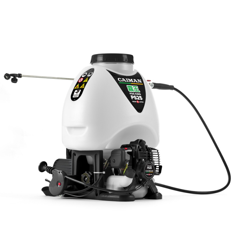 Опрыскиватель садовый бензиновый Caiman FOG KING PS25 355011 (профессиональный, 23 см3, давление 3.5 мПа) снегоуборщик бензиновый caiman go 22ce
