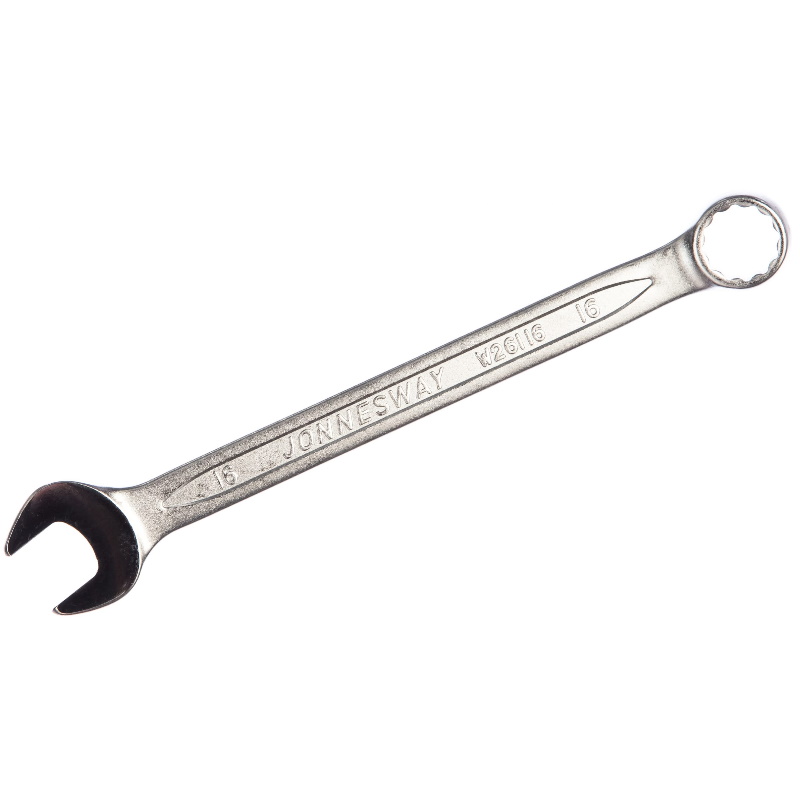 Комбинированный ключ Jonnesway W26116, 16 мм инструмент для разводки поршней дисковых тормозов jonnesway