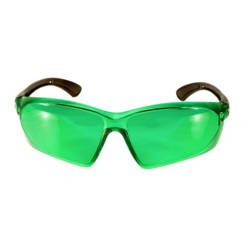 Очки лазерные Ada Visor Green для усиления видимости зелёного лазерного луча А00624 лазерные очки ada a00126 открытого типа прорезиненные дужки антизапотевающее покрытие в упаковке