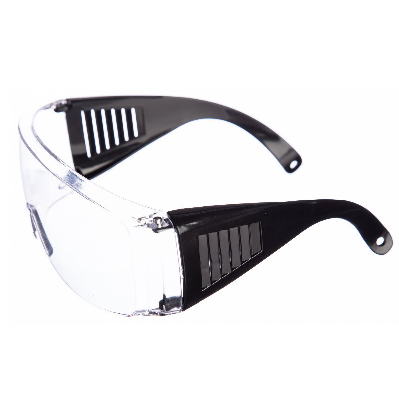 Защитные очки с дужками Champion C1009 для деревообработки (прозрачные) закрытые защитные очки росомз зп1 у 30110 защита от механических воздействий едких веществ