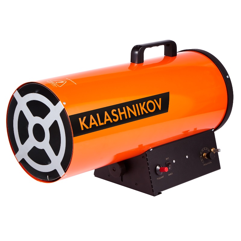 газовая тепловая пушка ballu bhg 20 расход воздуха 350 м3 ч цилиндрическая плавная регулировка пламени Пушка газовая Kalashnikov KHG-40 НС-1456064