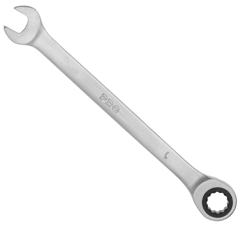 Ключ комбинированный STARTUL PRO-7008, 8мм, трещоточный комбинированный ключ frosp 27 мм