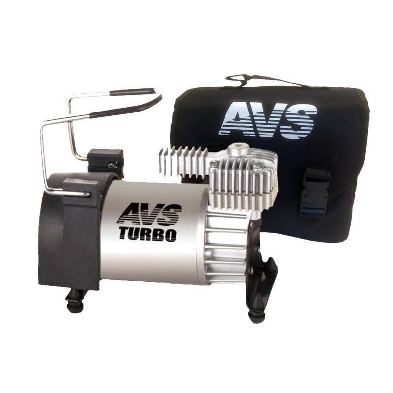 Автомобильный компрессор AVS KS600 мини компрессор автомобильный sparta с 12 58050 12 в 12 л мин