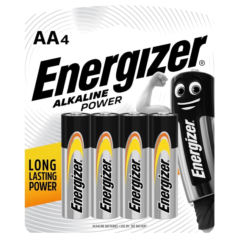 Элемент питания Energizer Power E91 BP4 E300132907H элемент питания energizer maximum plus 841025 тип aaa lr03