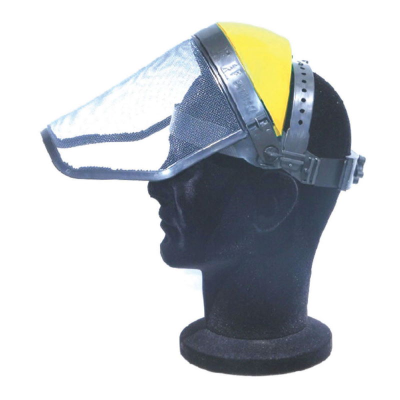 Защитная маска Siat SUPER PRO 650502 (сетка) маска щиток welder визор лайт s vizor l пэт защитная 0 5 мм
