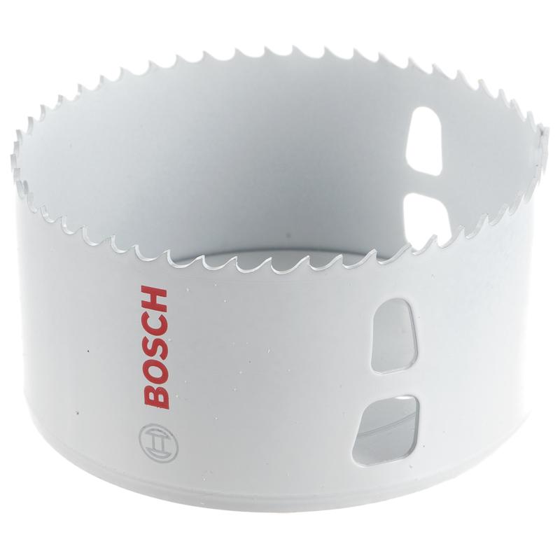 Коронка по металлу Bosch Progressor 2.608.594.238 (98 мм, bi-metall, глубина сверления 44 мм) коронка bosch progressor 2 608 594 248 152 мм