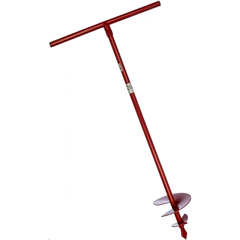 Бур садовый ручной Зубр 39491-200 (200 мм) вертикальный гидравлический ручной трубогиб зубр