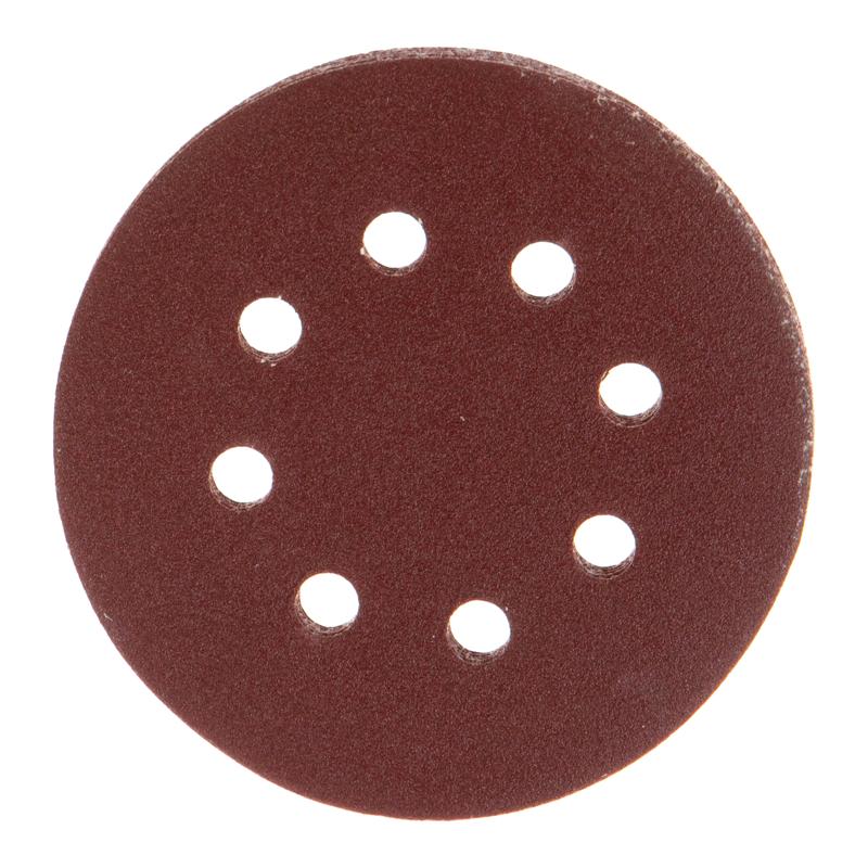 Шлифовальные круги на липкой основе Практика 031-518, P120, 125 мм, 5 шт. средство для снятия лака vita udin 100 мл