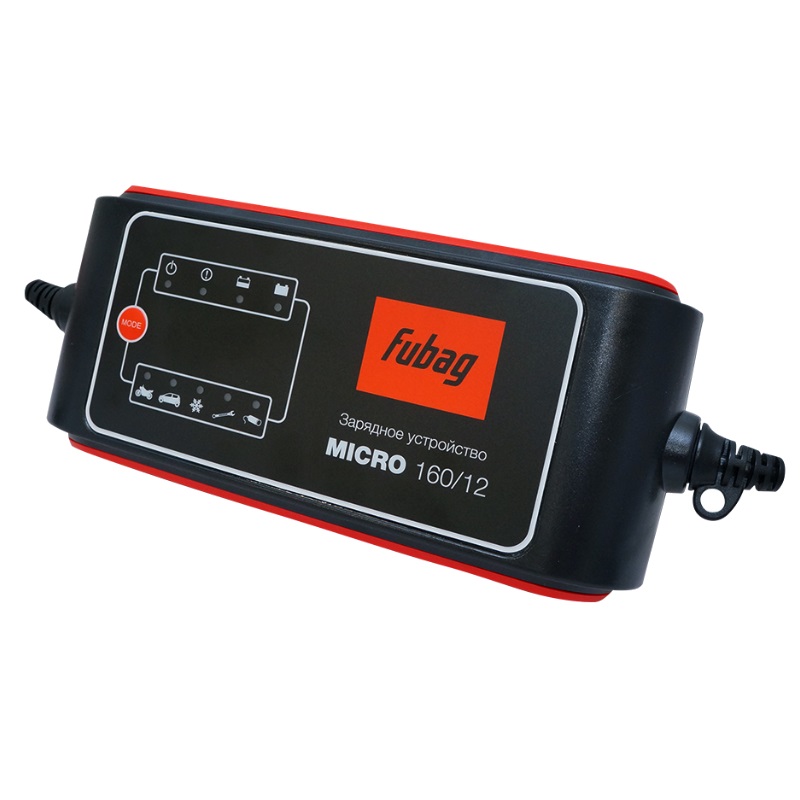 Зарядное устройство Fubag MICRO 160/12 68826 автомобильное зарядное устройство pero ac04 2 usb 2 4 a automax c кабелем micro usb в комплекте белое