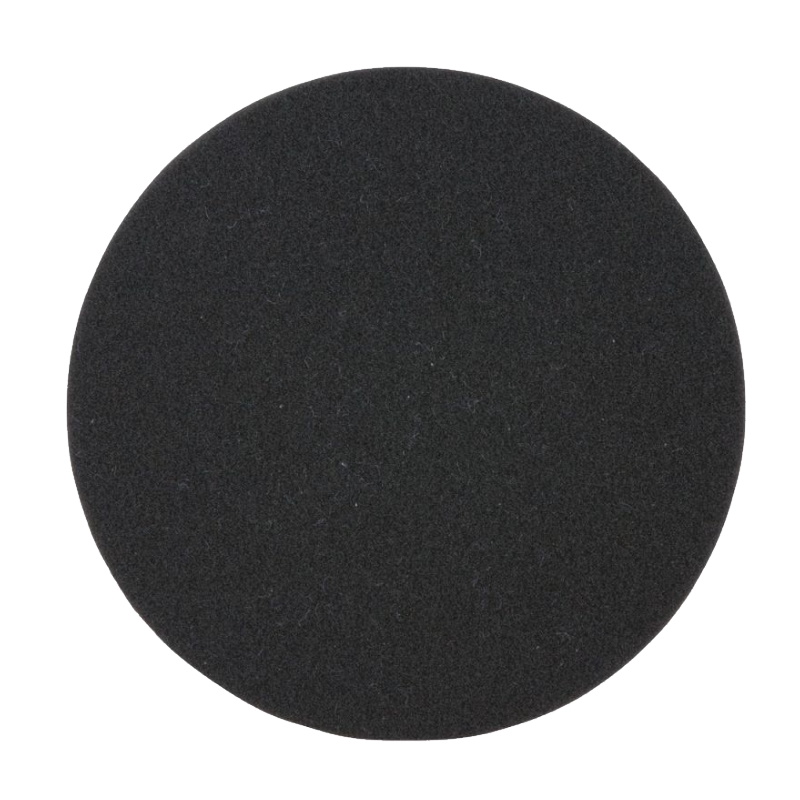 Насадка полировальная из поролона Makita D-62577, 125 мм, плоская, черная, липучка поролоновая полировальная насадка matrix