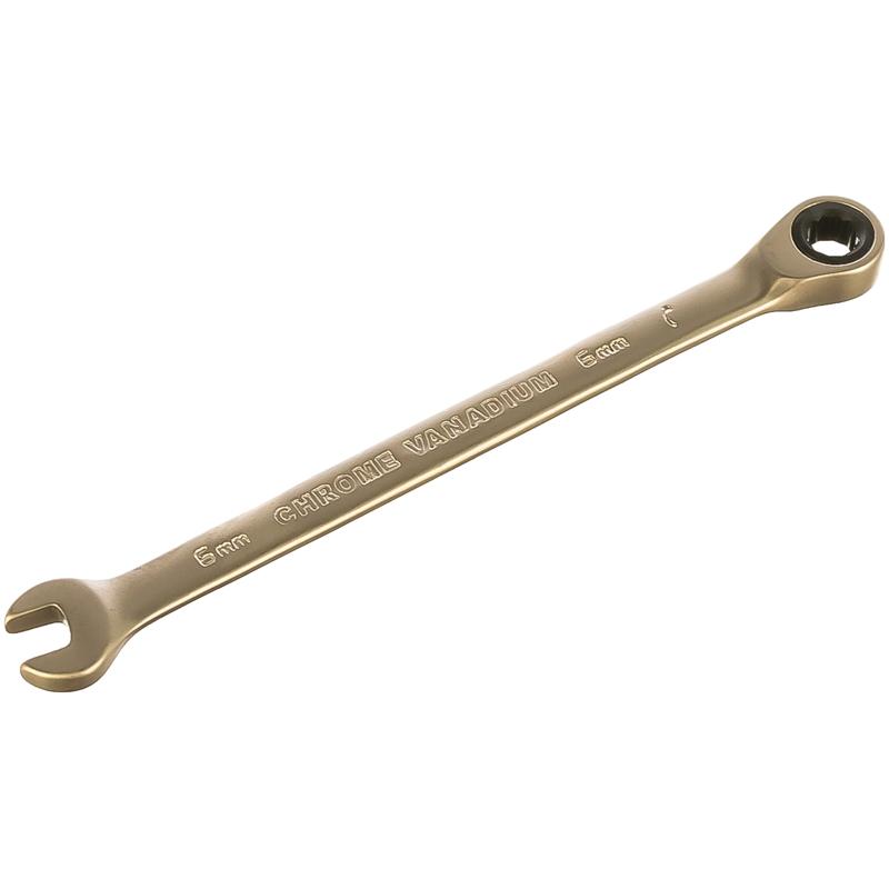 Комбинированный трещоточный ключ Дело Техники 515006 6 мм ключ комбинированный с трещоткой gross 14846 8 мм