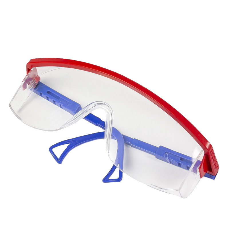 Защитные очки Росомз ОЗ7-У Титан 13711 для работы с перфоратором (открытые) защитные очки строительные росомз оз7 титан универсал контраст 13713 для шлифовки штукатурки