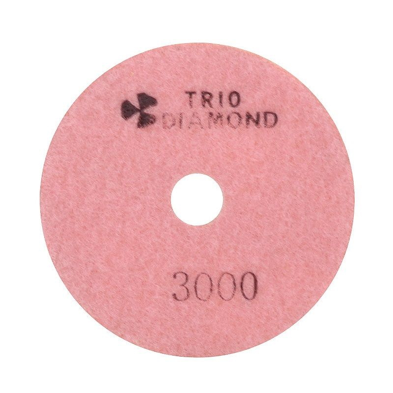 Алмазный гибкий шлифовальный круг Trio-Diamond Черепашка №3000 (100 мм) гибкий вал с вибронаконечником тсс ввн 3 50ду дл 3000 мм диам 50мм