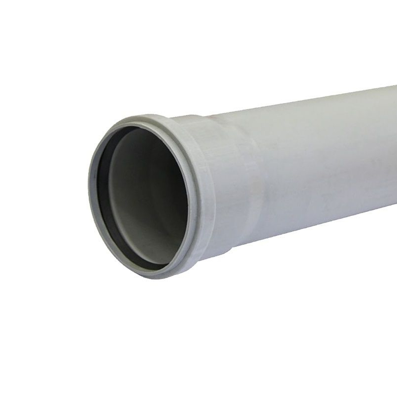 Канализационная труба Контур 071180050600 (50 мм, 1,5 м) канализационная ревизия контур