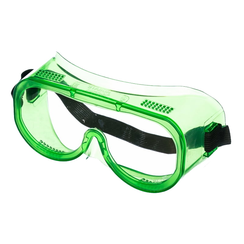 Защитные прозрачные очки Росомз ЗП8 Эталон 30811 покрытие от царапин (облегающие, защита от кислот и щелочей) роликовая защита start up