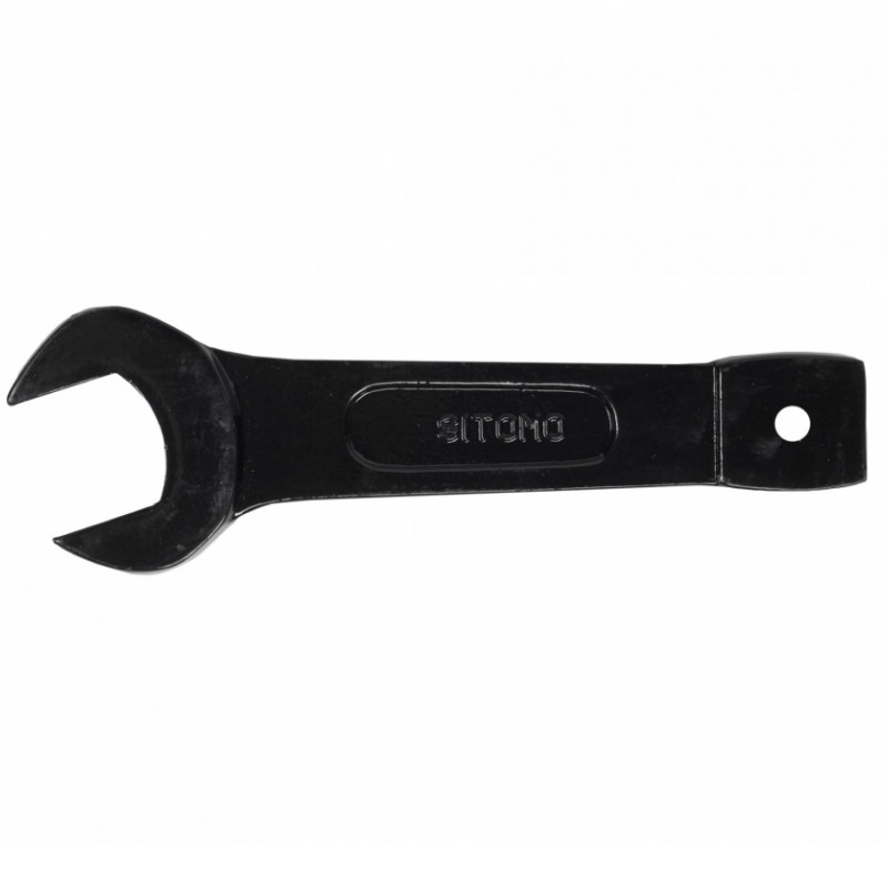 Ключ гаечный рожковый Sitomo SIT (односторонний, ударный, 36 мм) ключ гаечный рожковый sitomo sit 32x36 мм длина 310 мм