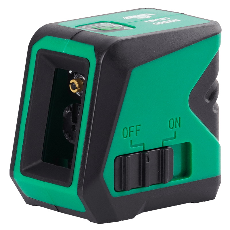 Лазерный уровень Amo LN101 Green, точность 0,3 мм/м, дальность 20 м.,луч зеленый лазерный нивелир зубр