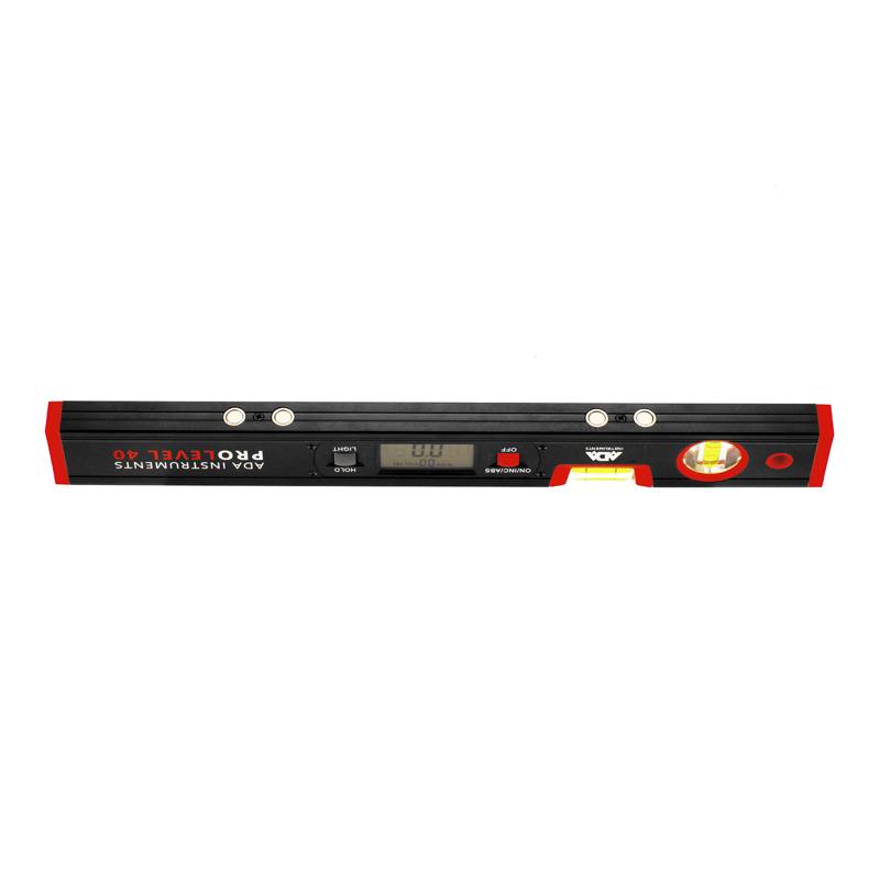 Уровень ADA ProLevel 40 цифровой А00381 лазерный уровень mtx crl 30r 30 м красный луч батарейки резьба 5 8 35034